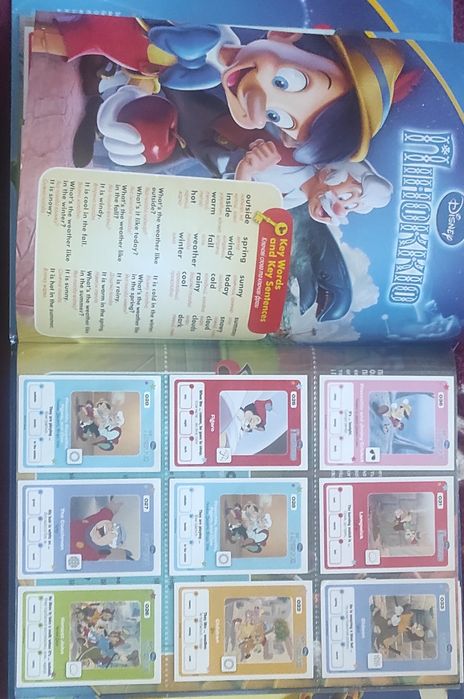 Колекція карток Сільпо "Чарівний світ Дісней"