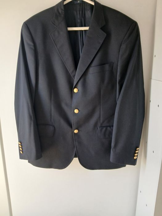 Blazer azul marinho