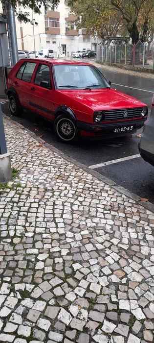 Vw golf 1.3 cl 1989