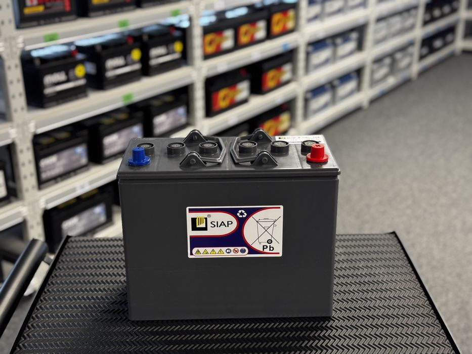 Akumulator trakcyjny SIAP 6GEL105 12V / 105Ah C5