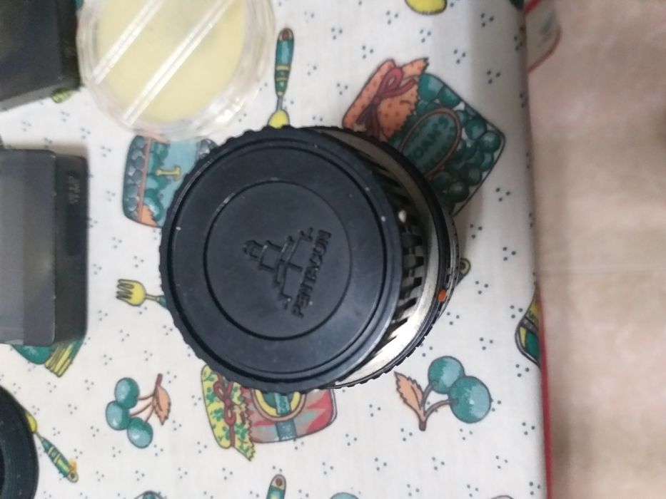 Máquina fotográfica