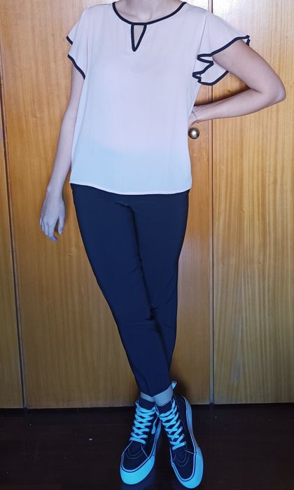 Blusa Shein rosa (tamanho M) – Como nova