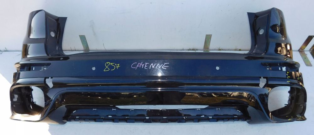 porsche cayenne lift 14- zderzak tylny tył