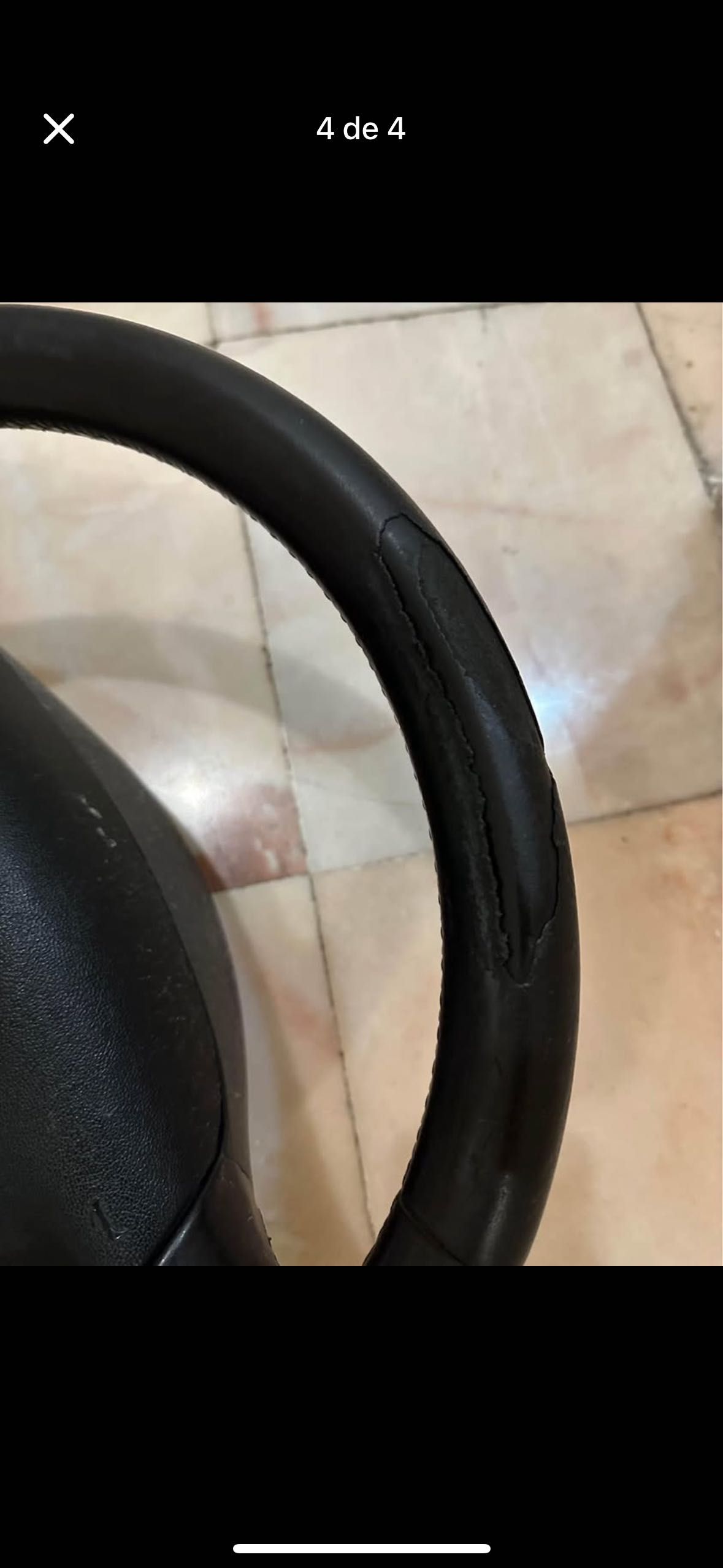 Volante audi a4 b6 com airbag e comandos