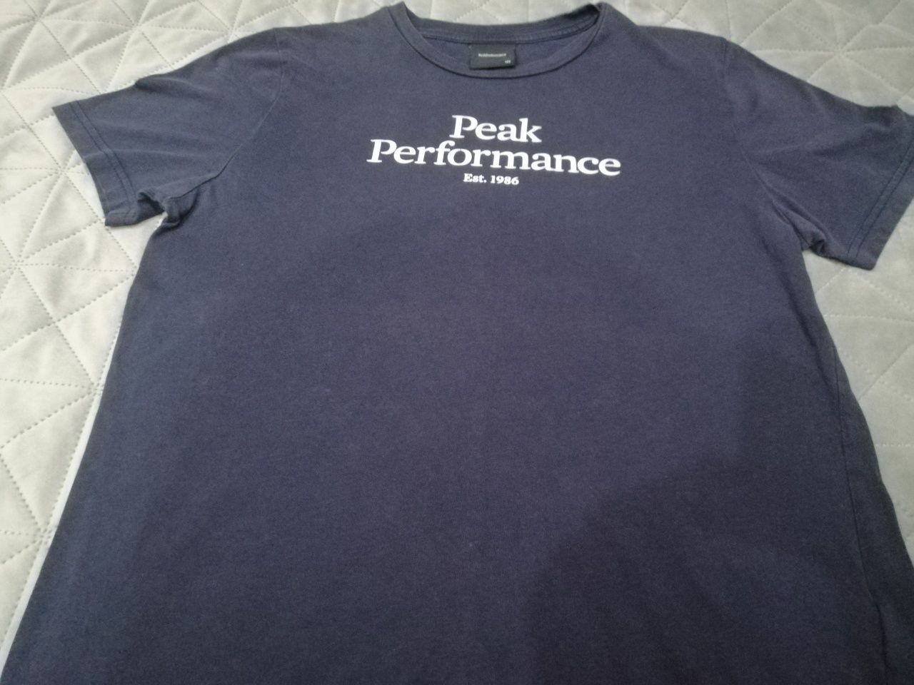 T-shirt vintage Peak Performance Jr Orig Sea Tee