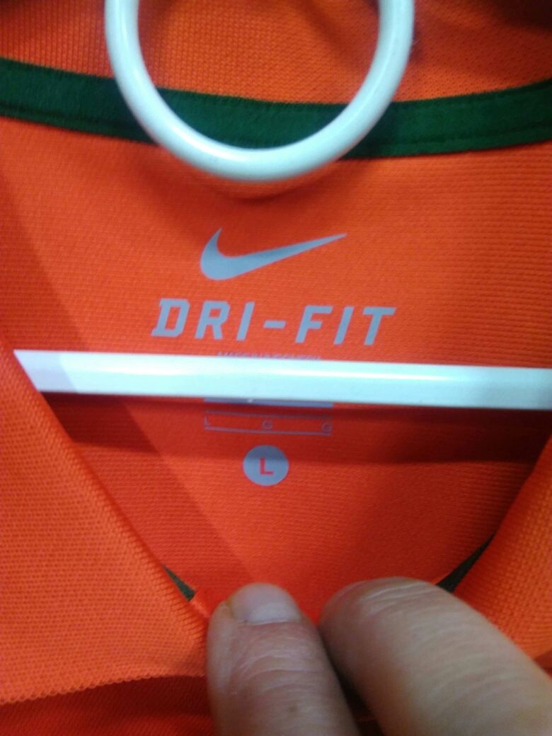 Nike Dri-Fit Polo z USA