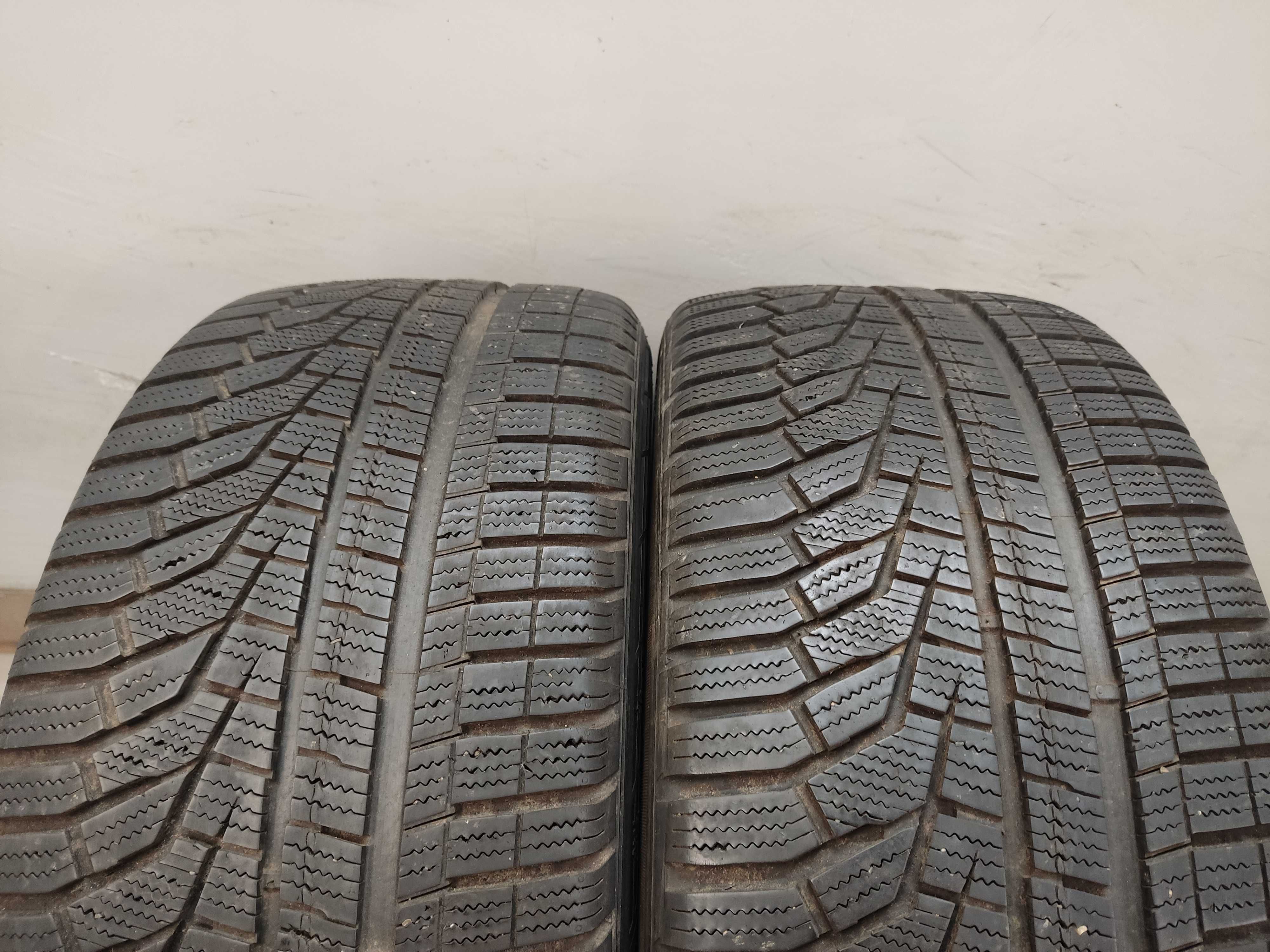 2x255/45R18 Hankook Winter I*Cept Evo 2, 2018 rok, bieżnik 6,4mm