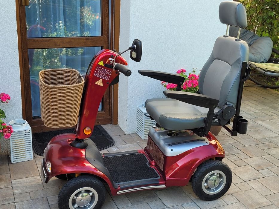 Skuter inwalidzki shoprider