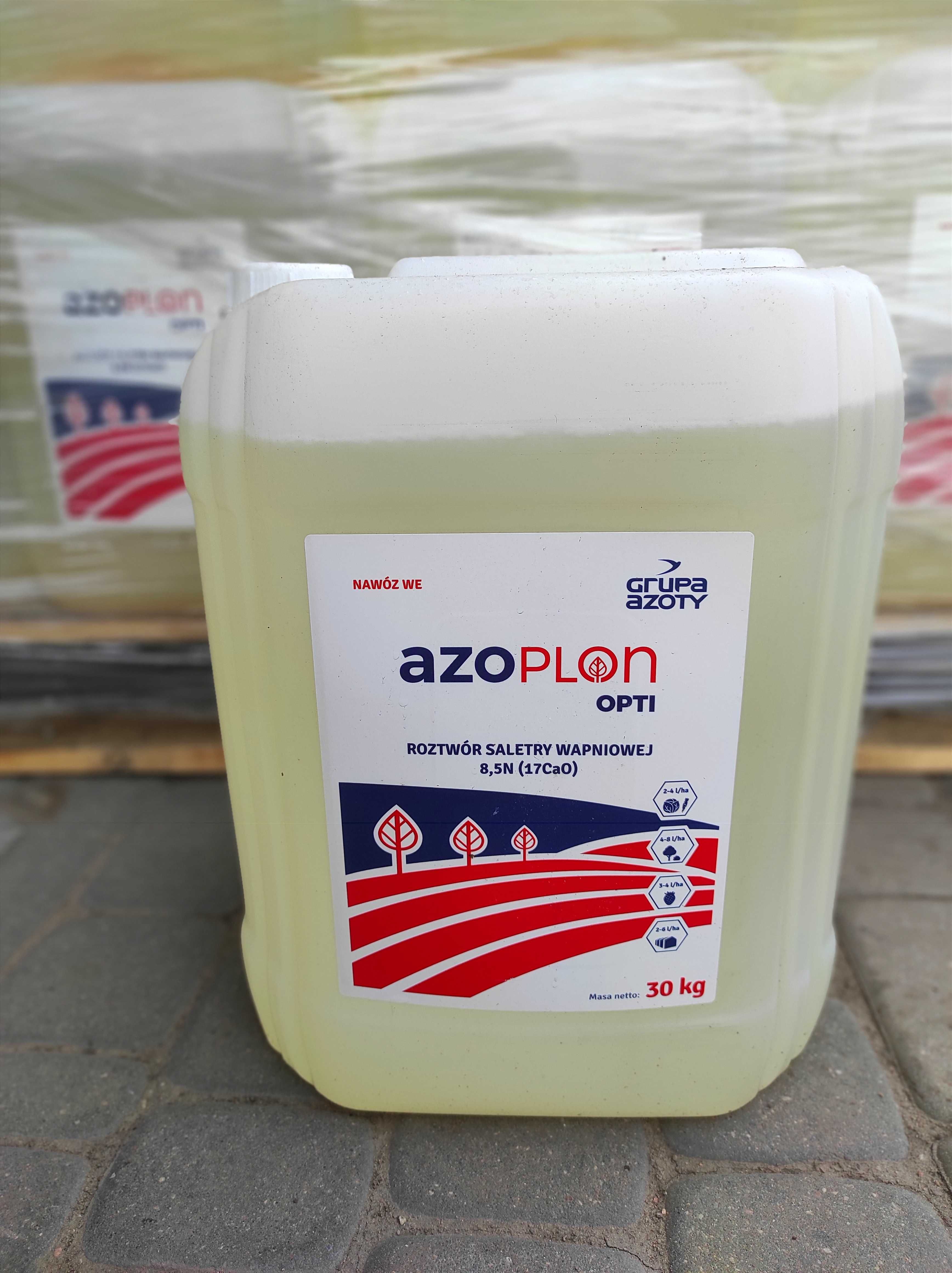 Odżywka, roztwór Saletry wapniowej Azoplon,  pojemnik 20l, 5l  wysyłka