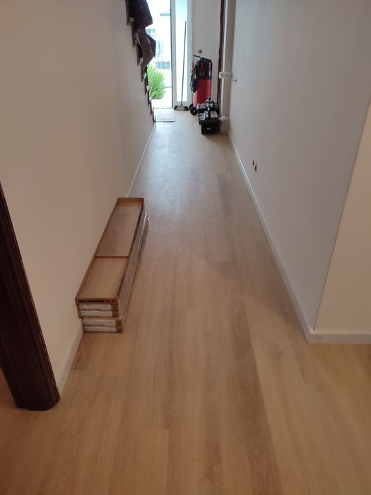 Aplicador de flutuante e pintura