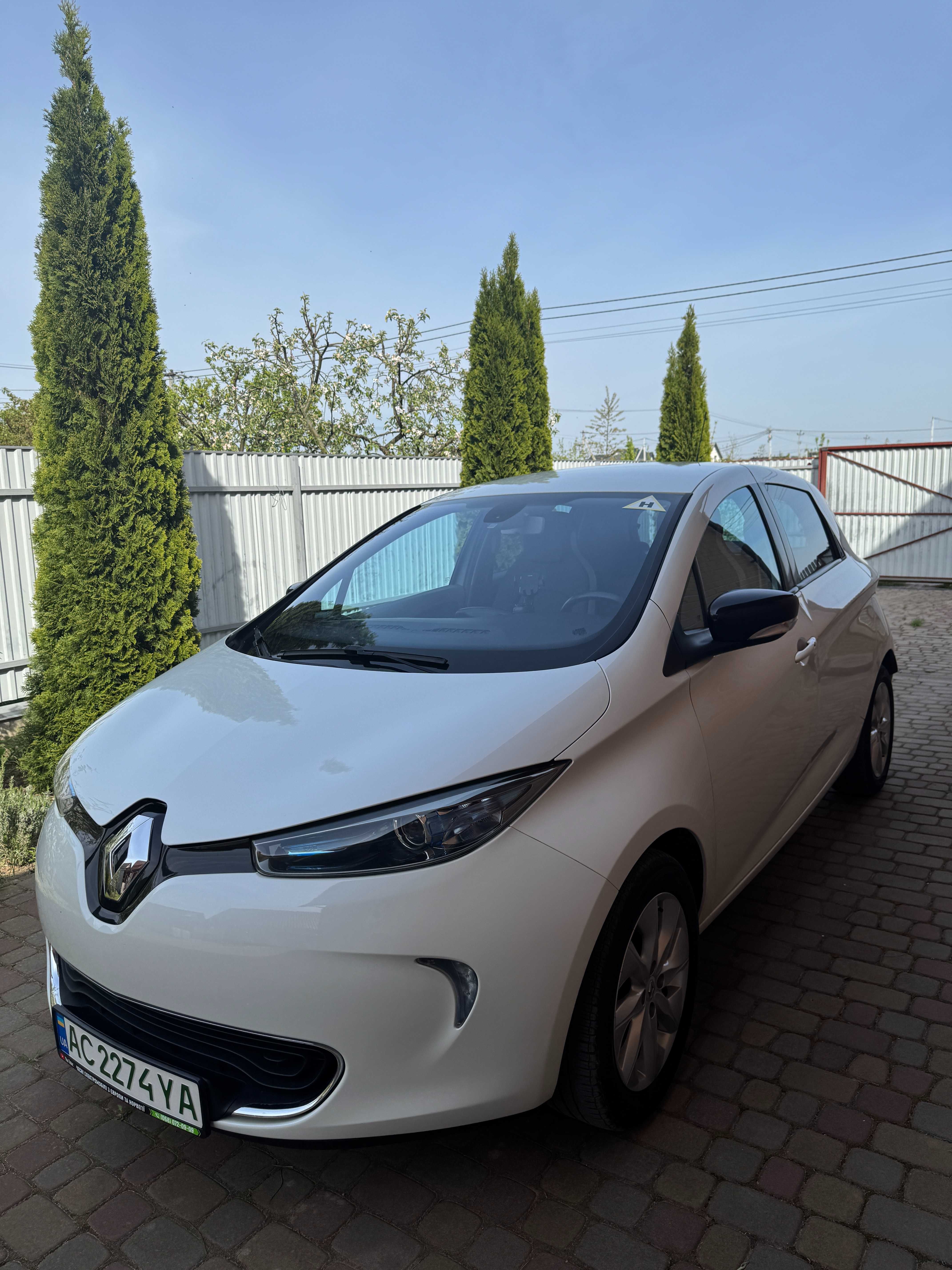 Renault Zoe 2014 22 kWh