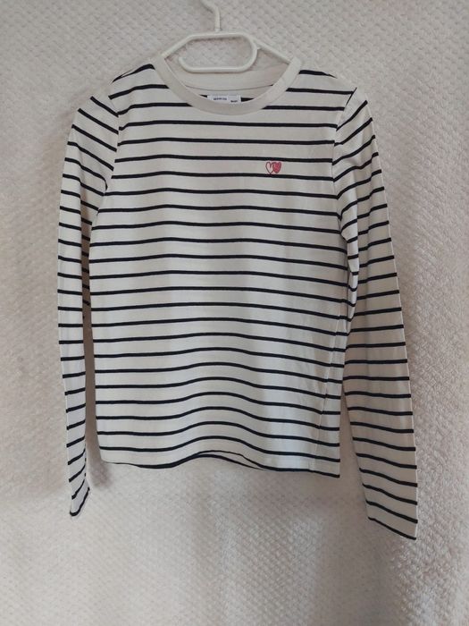 Bluzka, t-shirt z długim rękawem. Reserved. Rozmiar 164 cm