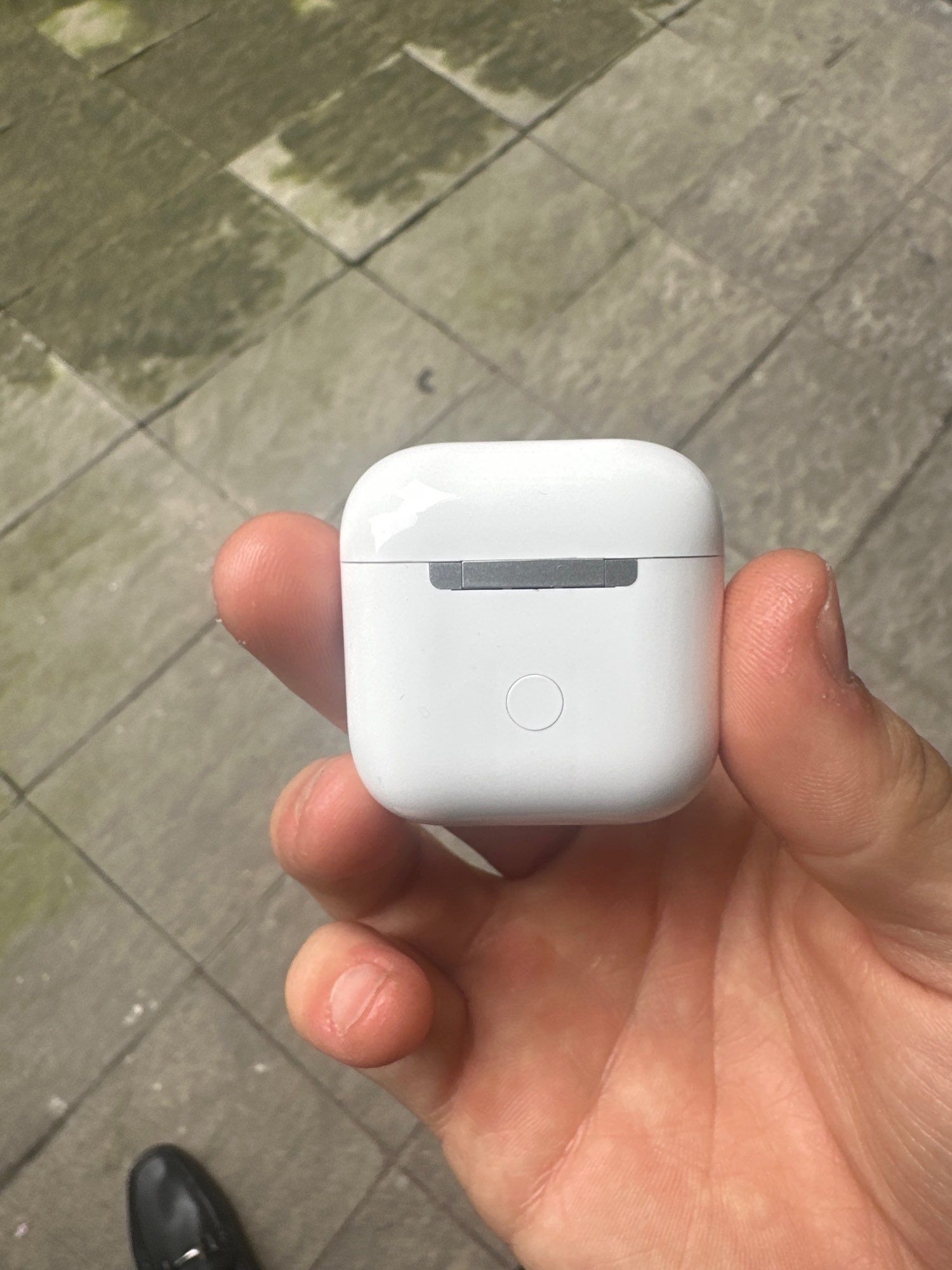 Белые беспроводные Наушники для телефона airpods кейс музыка