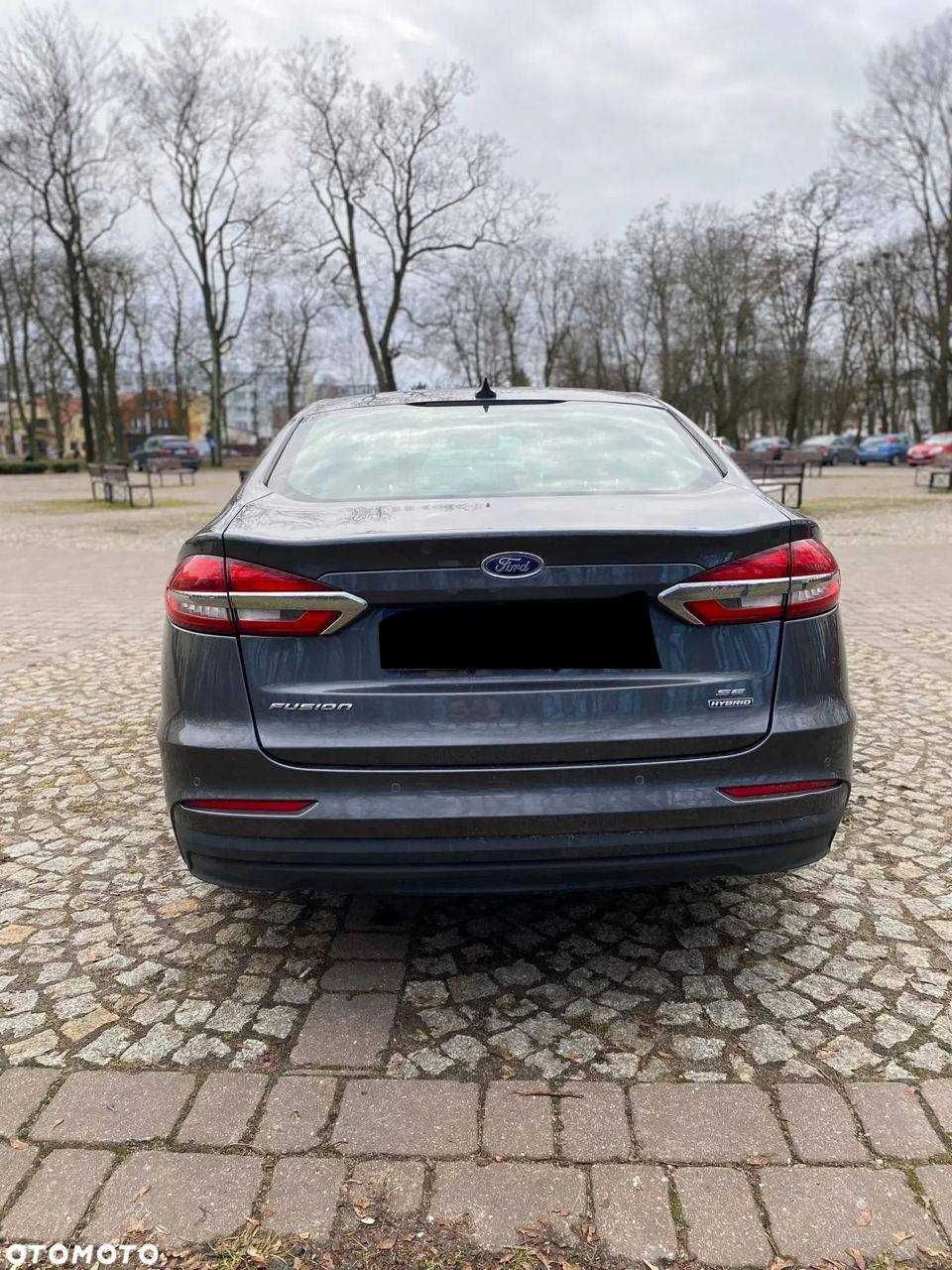 Ford Fusion 2020 Hibrid