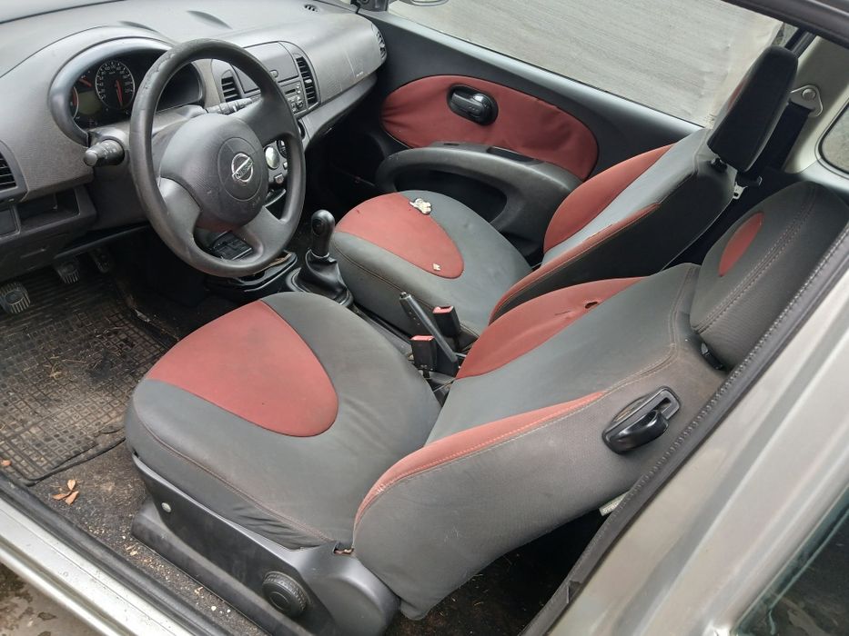 Nissan Micra do pracy tanio