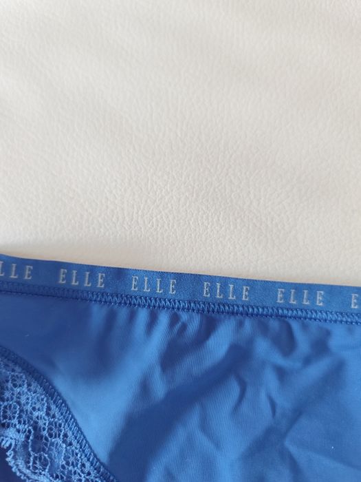 Zestaw 5 szt majtki figi bielizna damska ELLE r. M