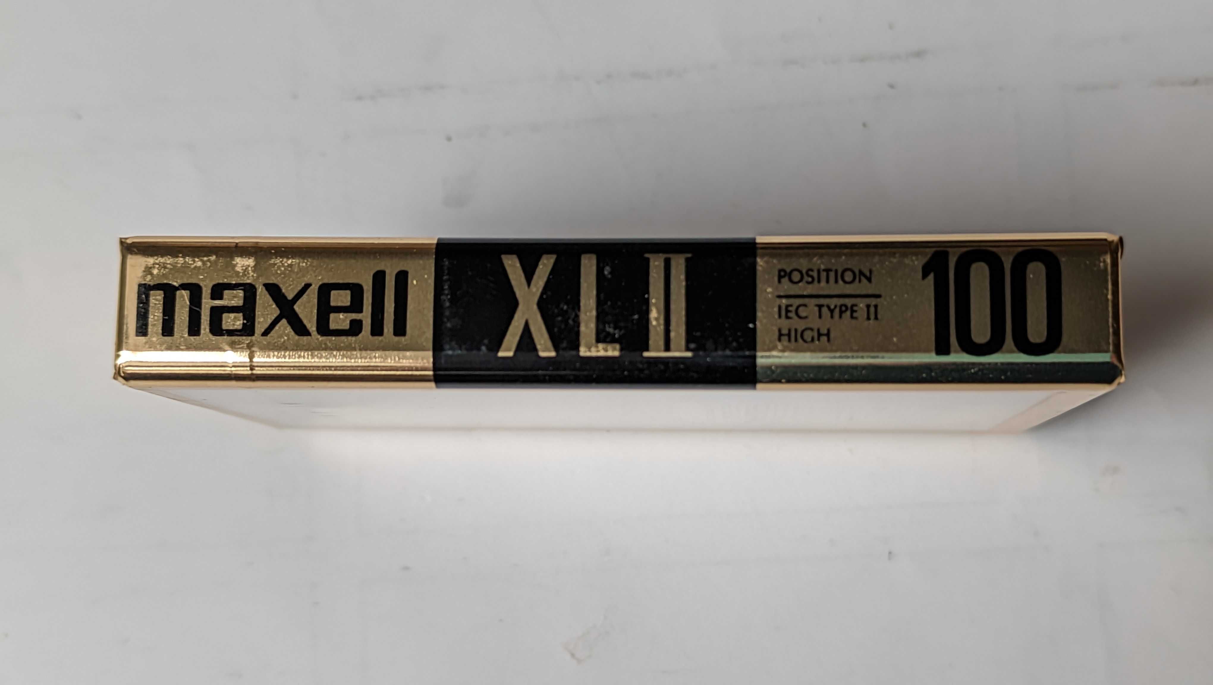 Maxell XLII 100  1szt, 1992r