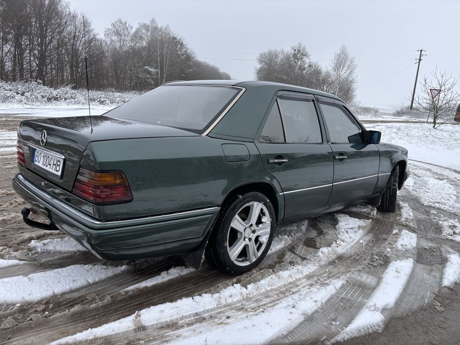 Mercedes-Benz 124 2.0 газ бенз 1995рр