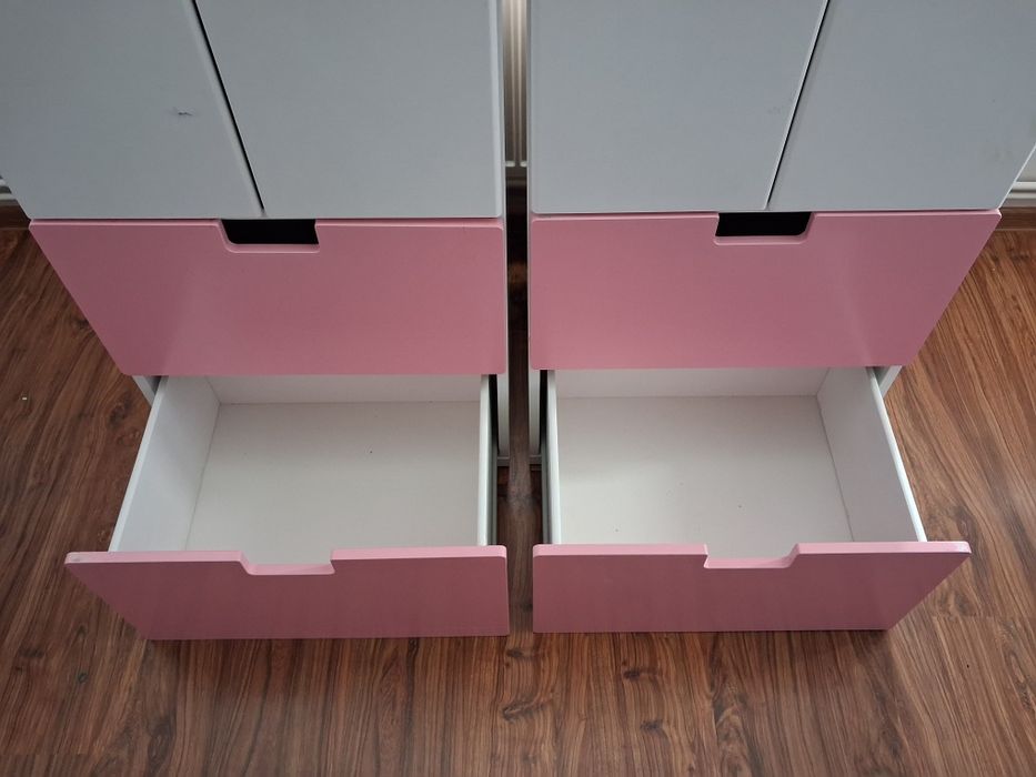 Szafa i biurko Ikea dla dziecka