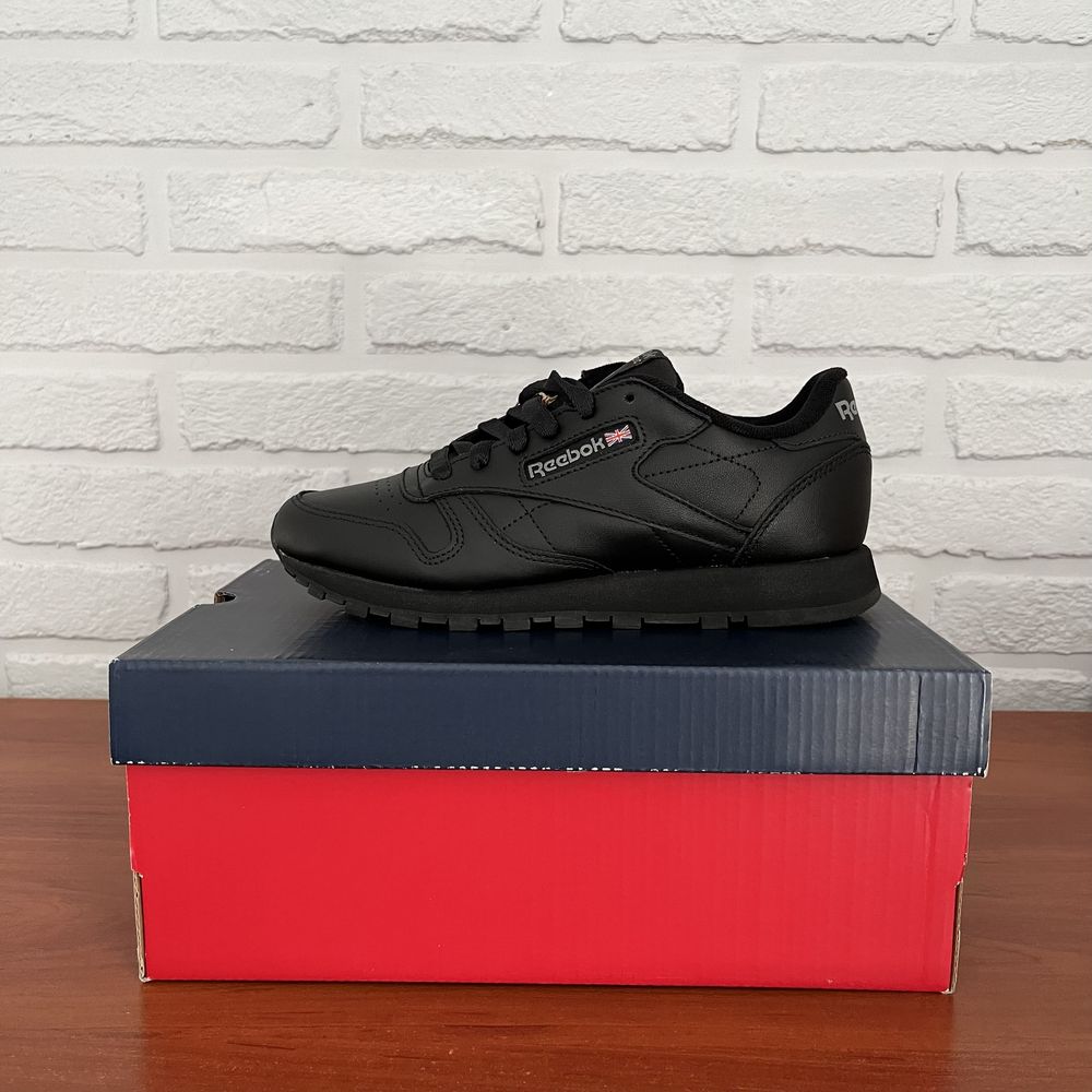 Reebok CLASSIC LEATHER BLACK 3912 35,5EU, 22,5см