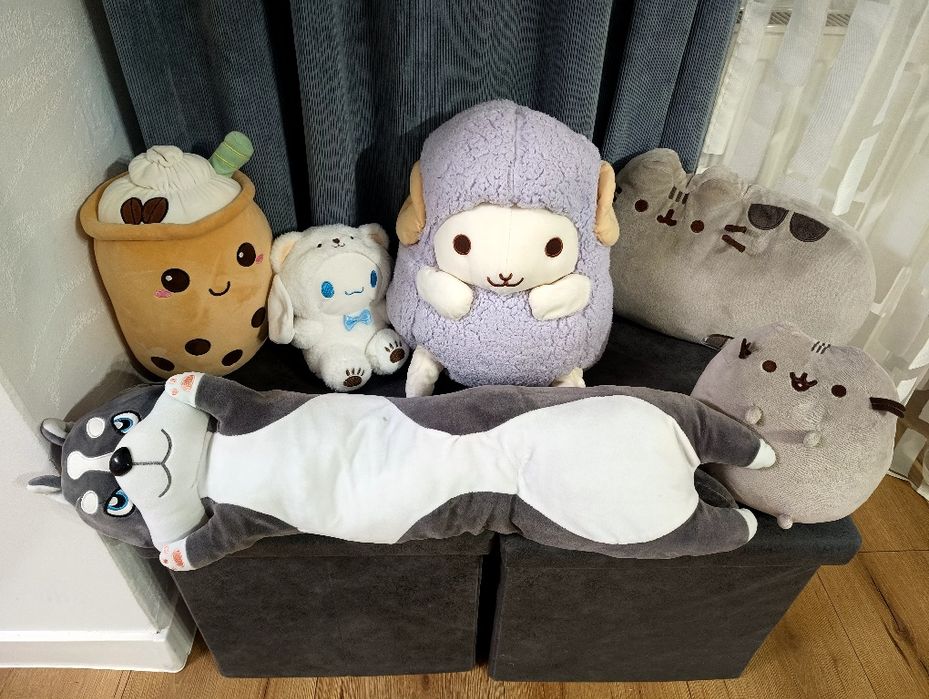 Maskotki Pushen pies owca kawa i inne