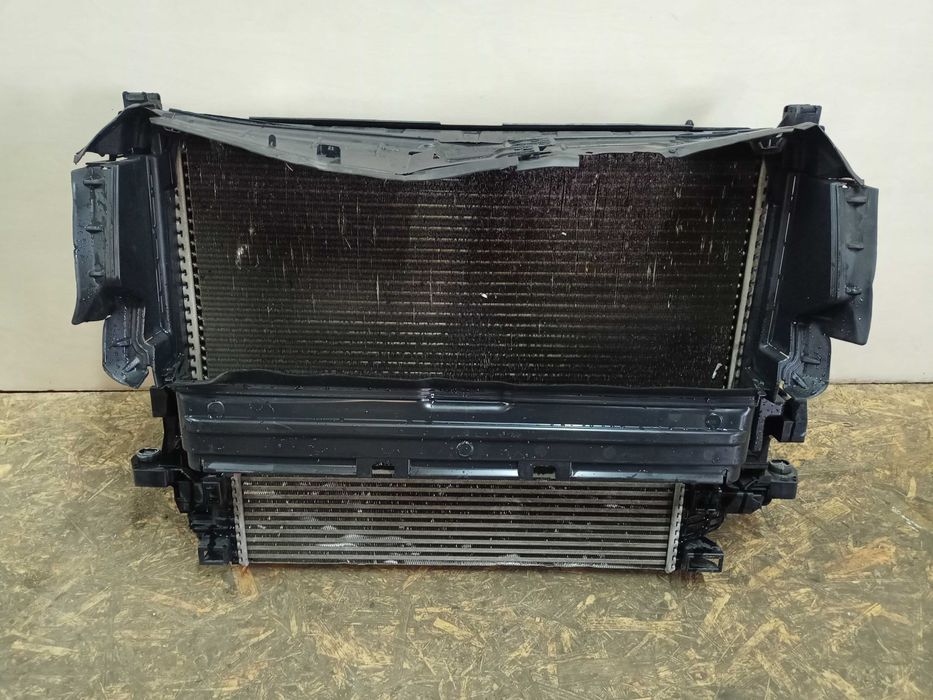 Renault Trafic 3 II Vivaro B komplet chłodnic wentylatory 1.6 DCI