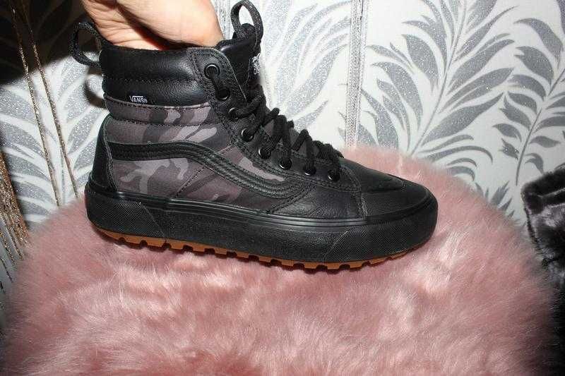 Vans ботінки 25.5 см устілка