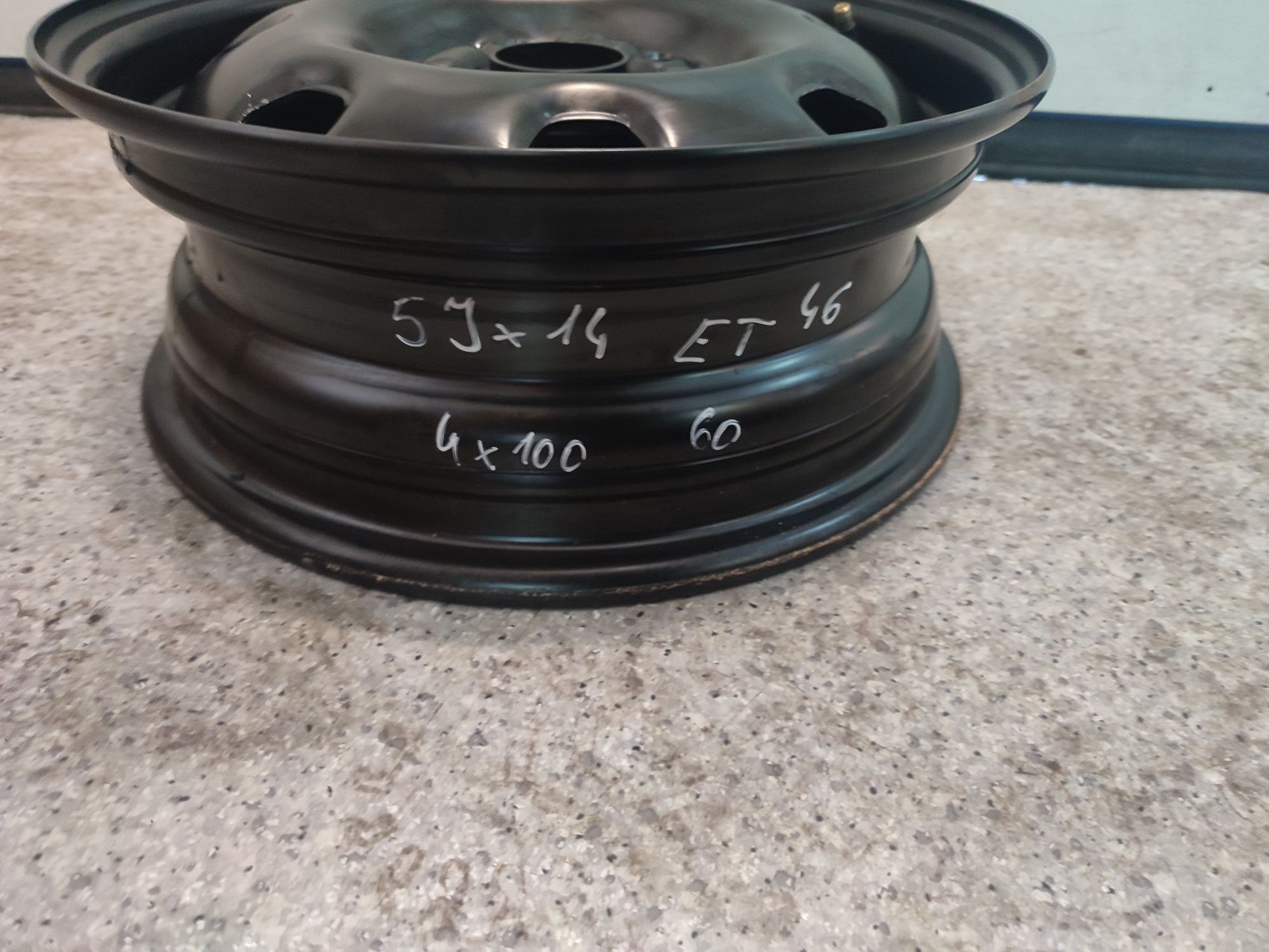 Hyundai Getz felga stalowa 5Jx14 Et 46 4x100
