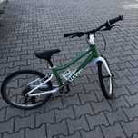 Rower Woom 4 zielony
