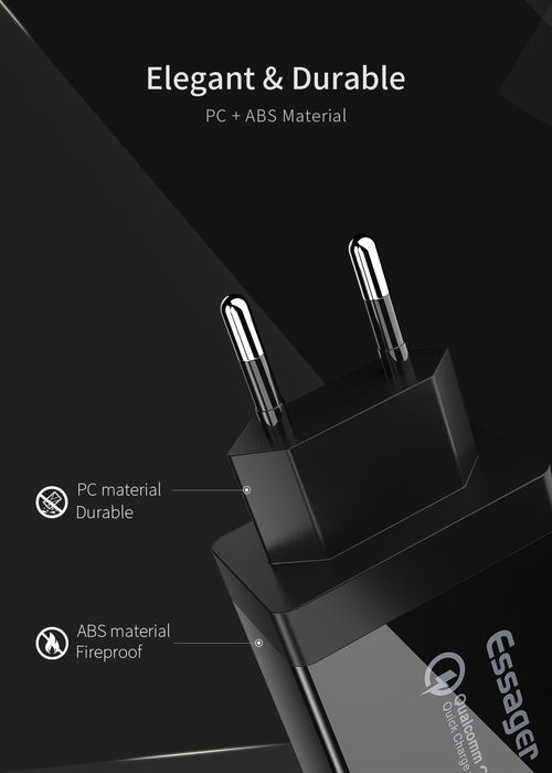 3USB зарядное устройство 30W