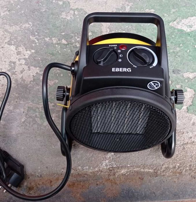 NAGRZEWNICA ELEKTRYCZNA dmuchawa farelka grzejnik z termostatem 2kw