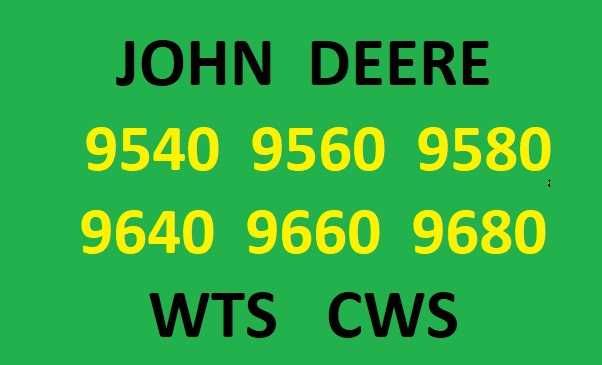 Instrukcja napraw John Deere 9540_9560_9580_9640_9660_9680 WTS CWS