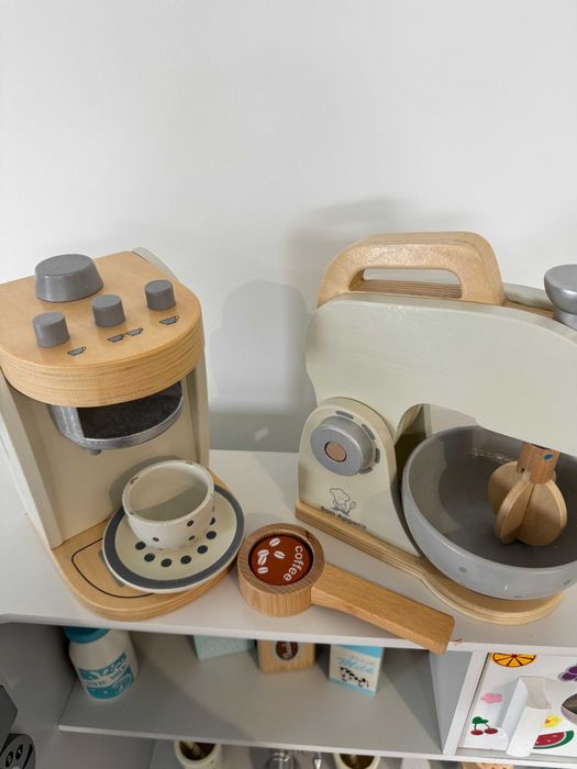 Cozinha infantil completa com acessórios