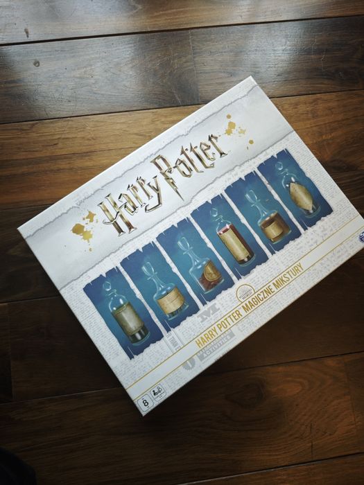 Harry Potter magiczne mikstury gra bdb spin master