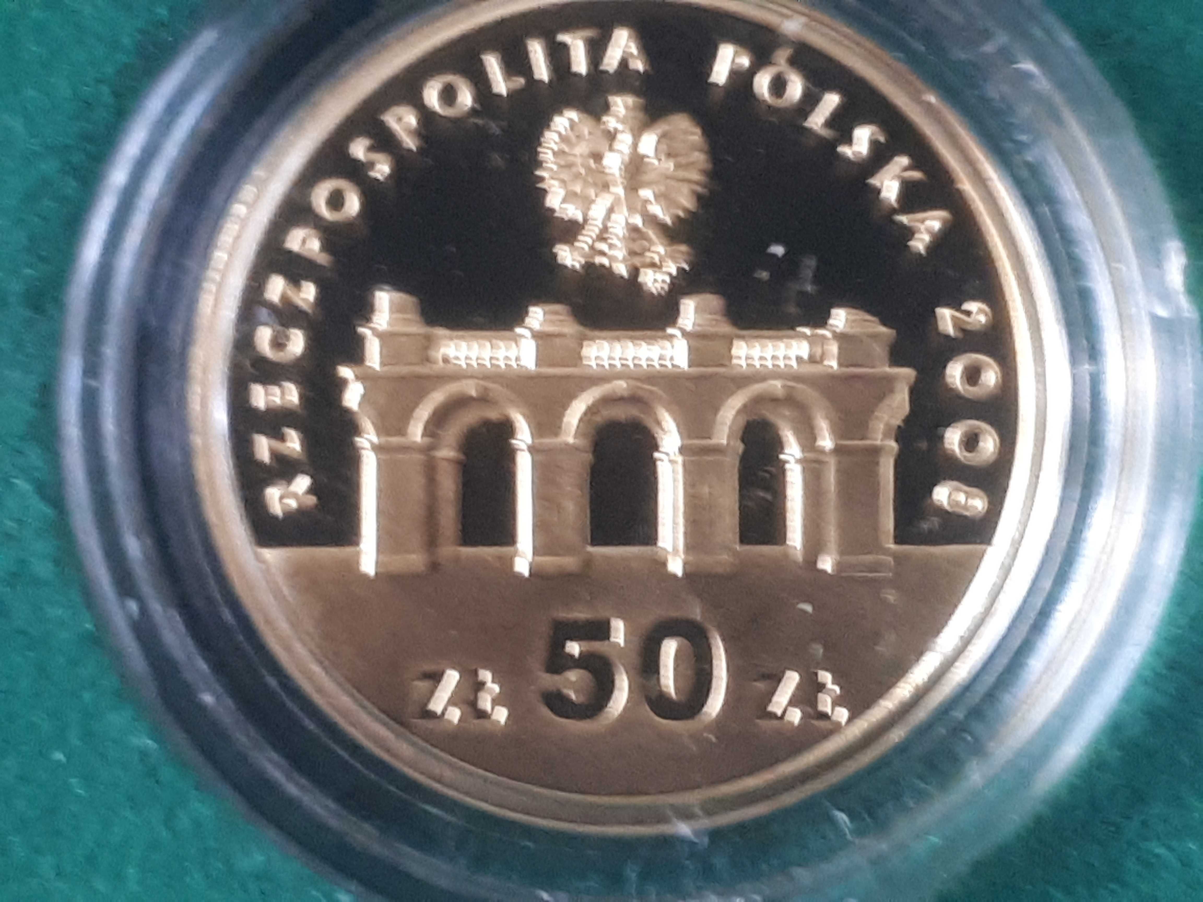 Złota moneta- 50 zł 90 rocznica odzyskania niepodległości