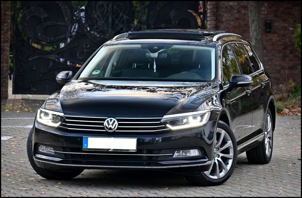 Volkswagen Passat 2.0TDI 190KM 4MOTION Panorama KAMERA RadarACC FullLED Webasto MASAŻE!