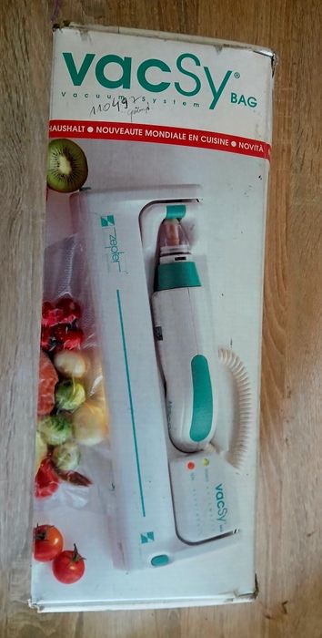 Zgrzewarka z pompą próżniową Zepter