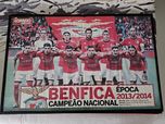 Quadros Benfica Campeão/Bicampeão/tricampeão/Tetracampeão.