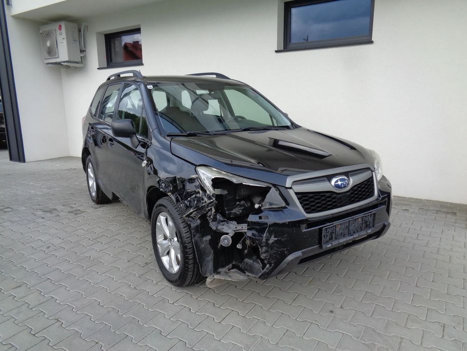 Subaru Forester 2.0d AWD _ klimatronic