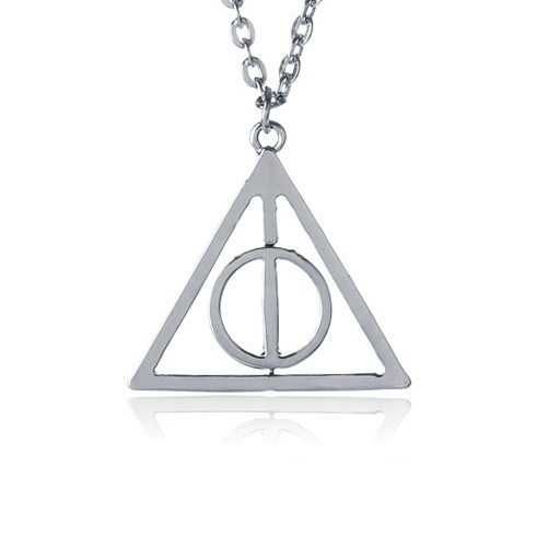 Naszyjnik Insygnia śmierci / Harry Potter Nowy