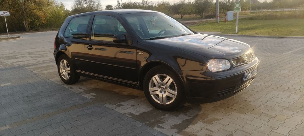 Golf IV GTI 1.9 super stan bezwypadkowy
