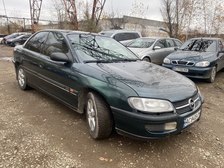 Опель омега