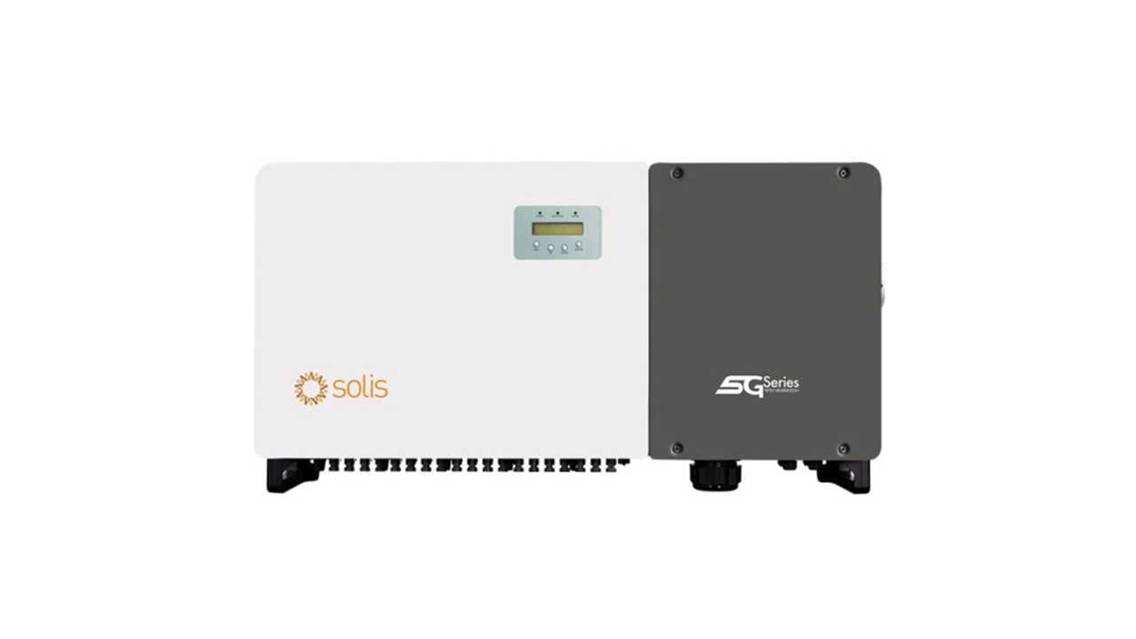 Мережевий інвертор Solis 110 квт (Solis-110K-5G-PRO)