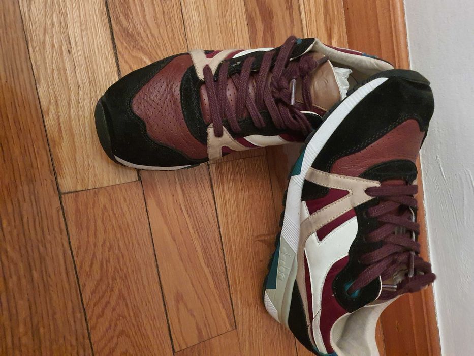 Ténis em pele em óptimo estado