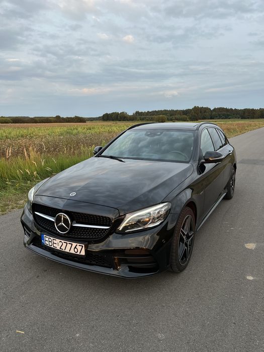 Mercedes-Benz C300e AMG 9G Tronic Night Pakiet MultiBeam