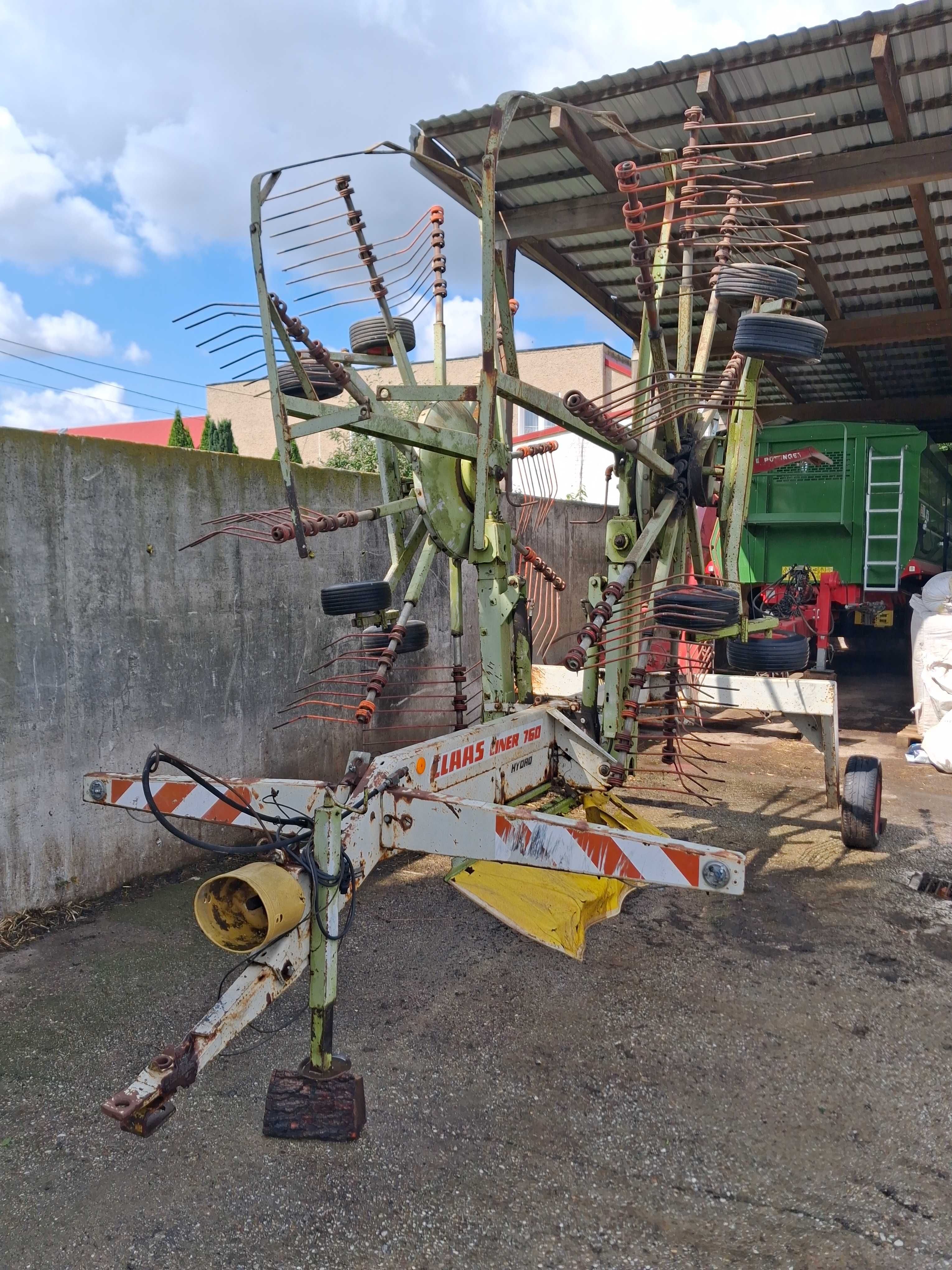Zgrabiarka claas liner hydro