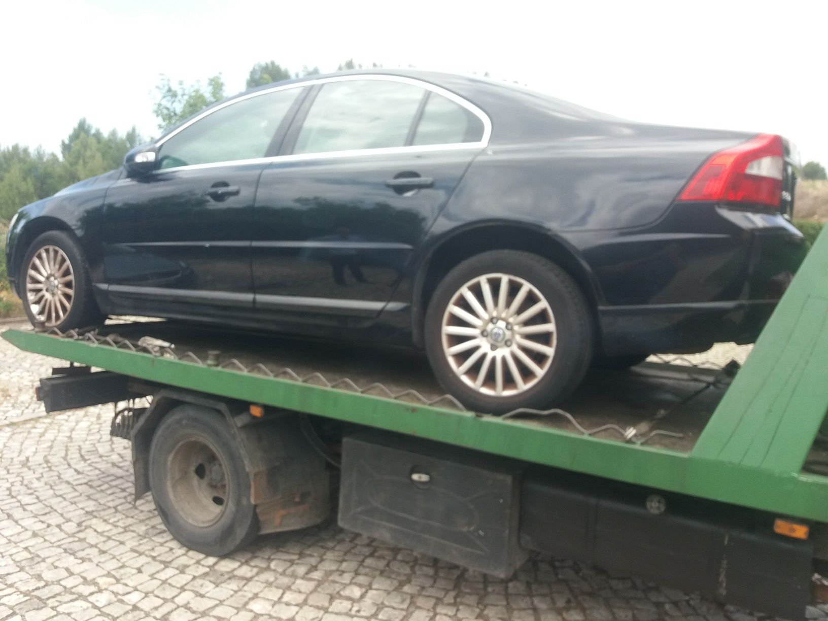 Volvo S60/S80/V60/V70/XC70 2008 D3  D4  D5  Motores e peças