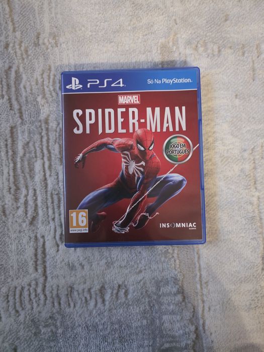 Jogo Spider Man PS4