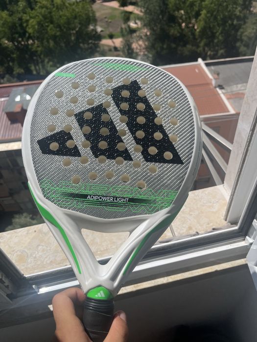 Raquete padel adipower light 3.3 MAFALDA FERNANDES