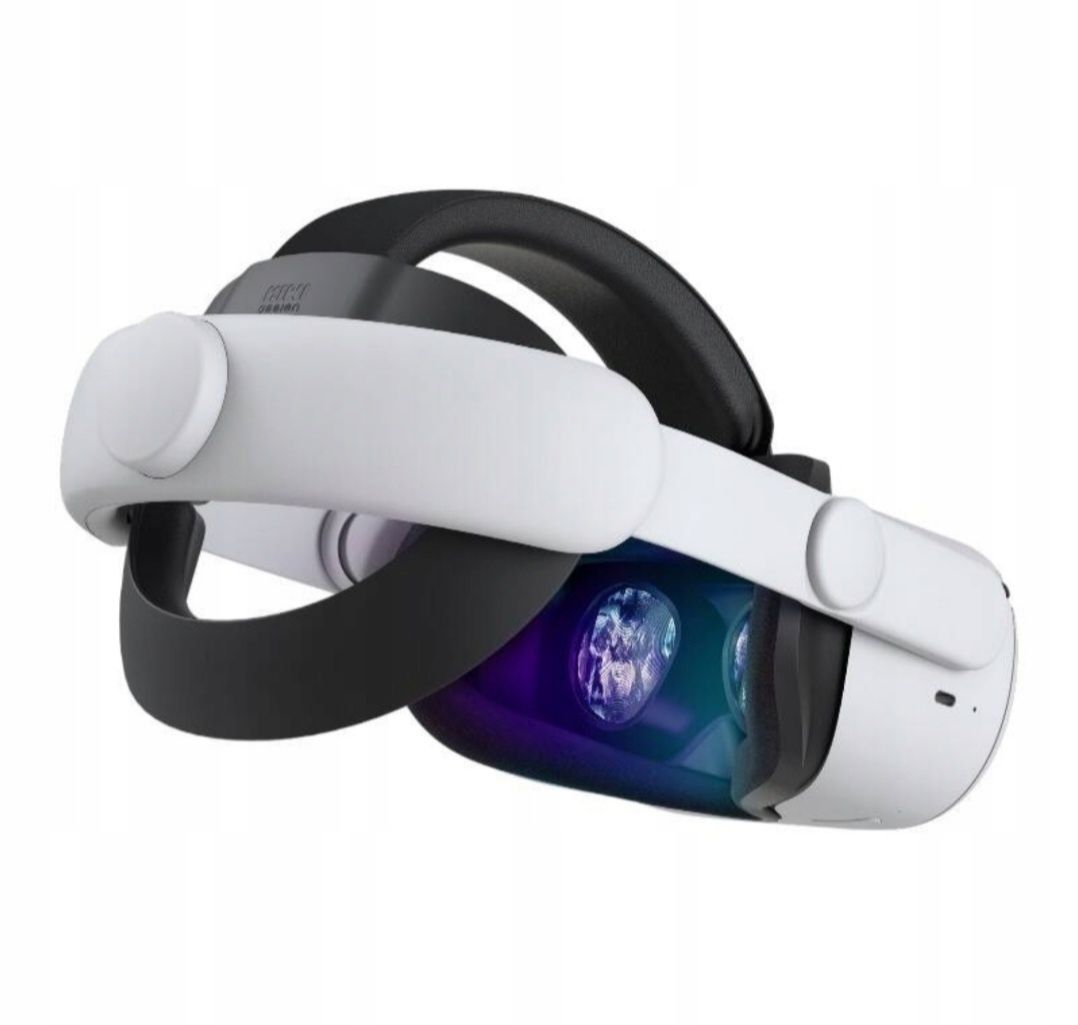 KIWI DESIGN Q31-2.1 Wygodny Pasek na Głowę do META QUEST 2